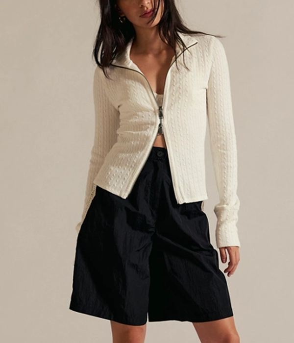 Womens Brunch Girl Zip Up
