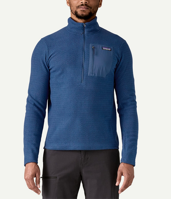 Mens R1 Air Zip Neck F25