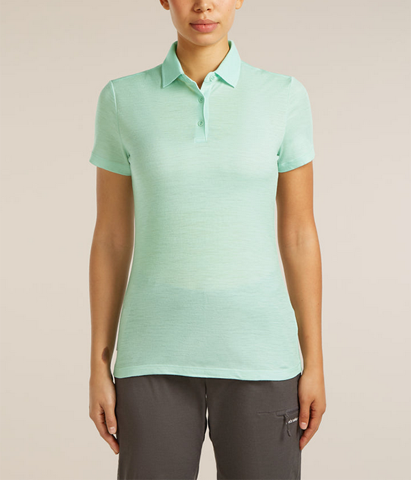 Womens Merino 150 Tech Lite SS Polo