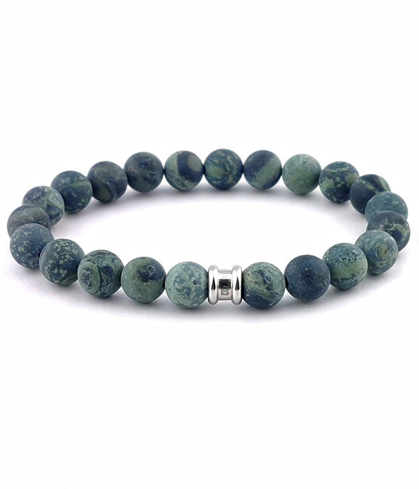 Stones Bracelet Basic in Matt Kabamba