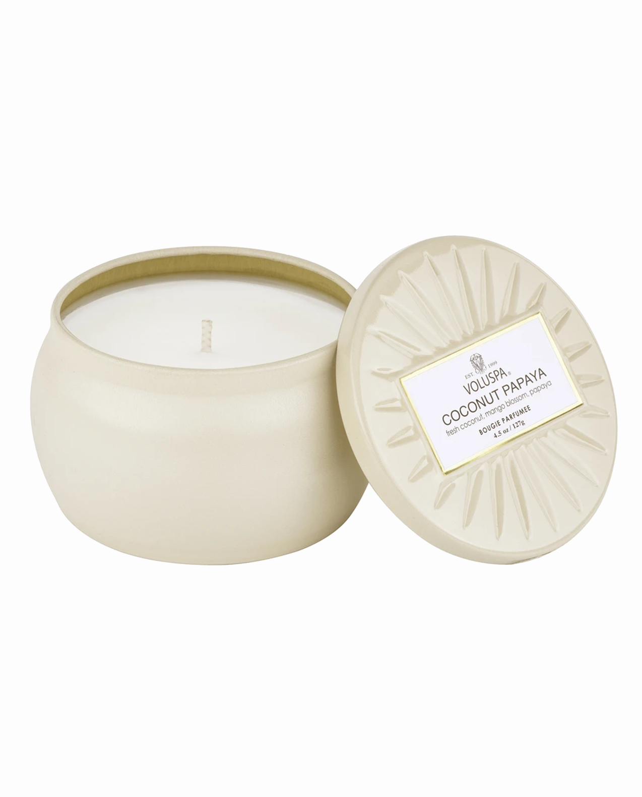 VOLUSPA Mini Decorative Tin 25 Hour