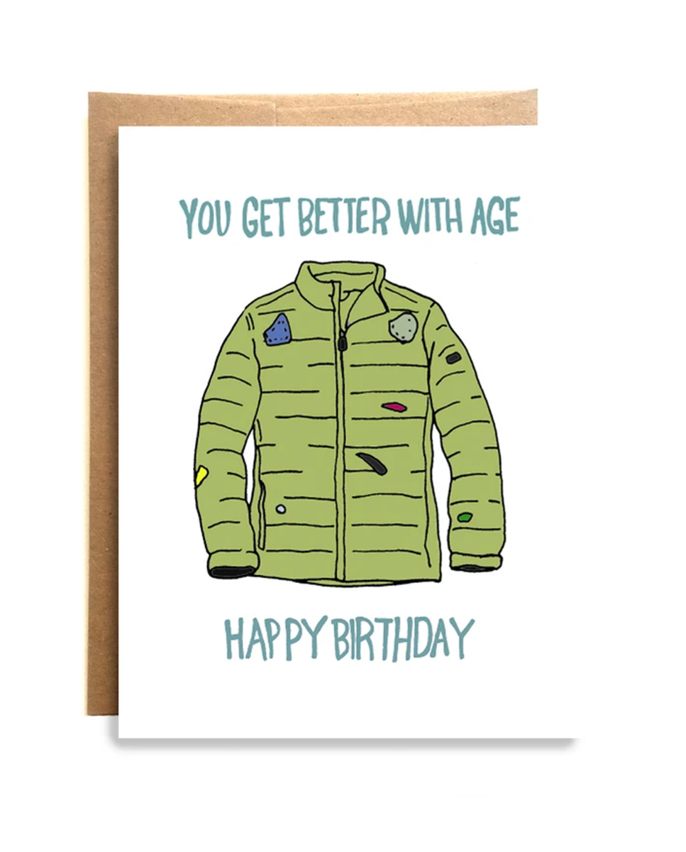 Better With Age Card - N/A - O/S