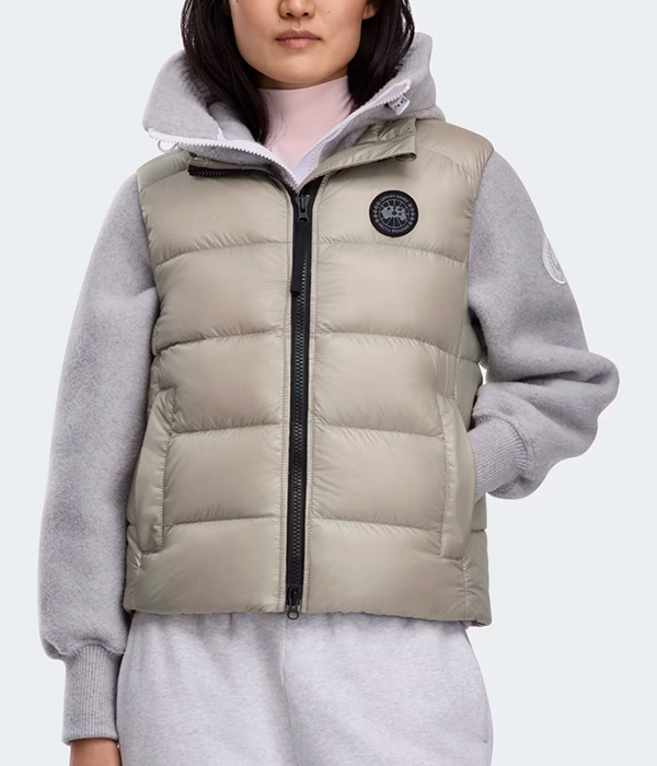 Womens Cypress Vest - Black Disc