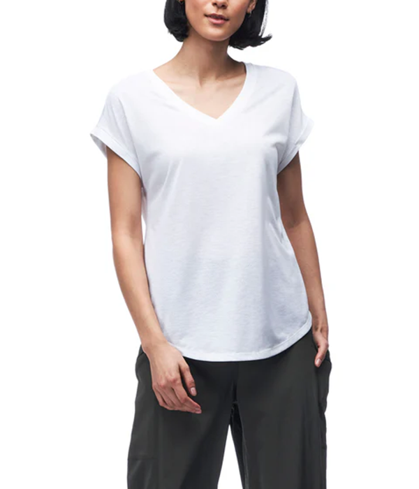 Womens Lua V-Neck