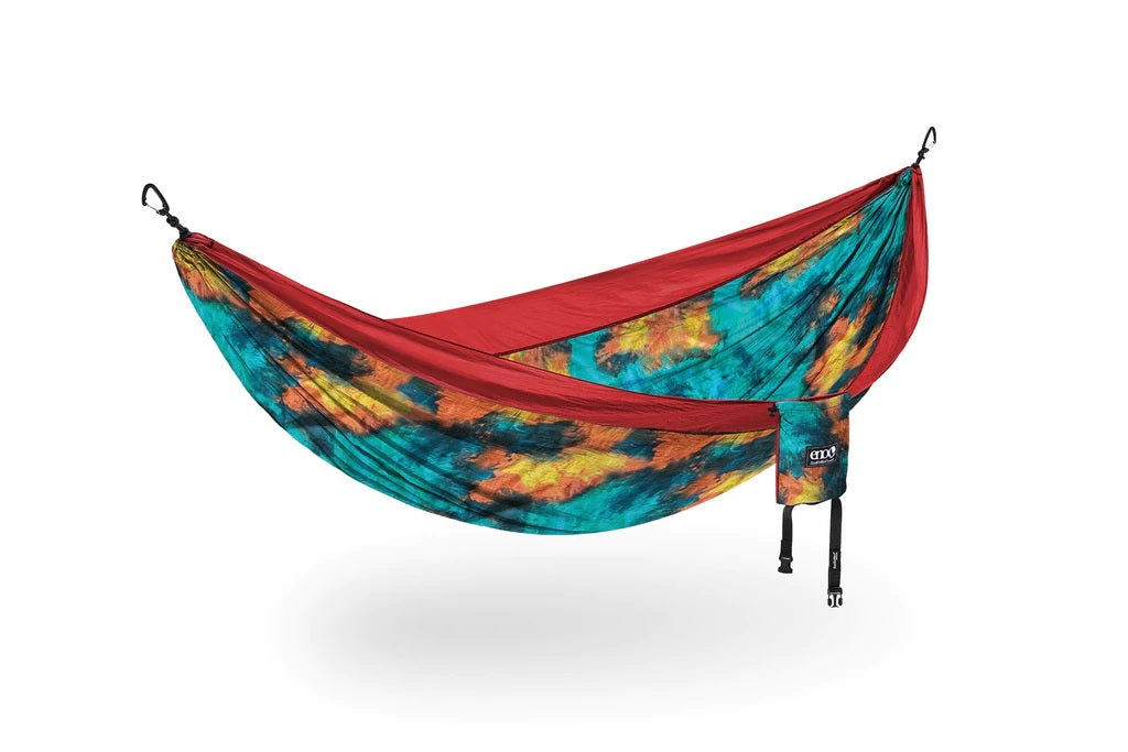 DoubleNest Print in Tie Dye | Red