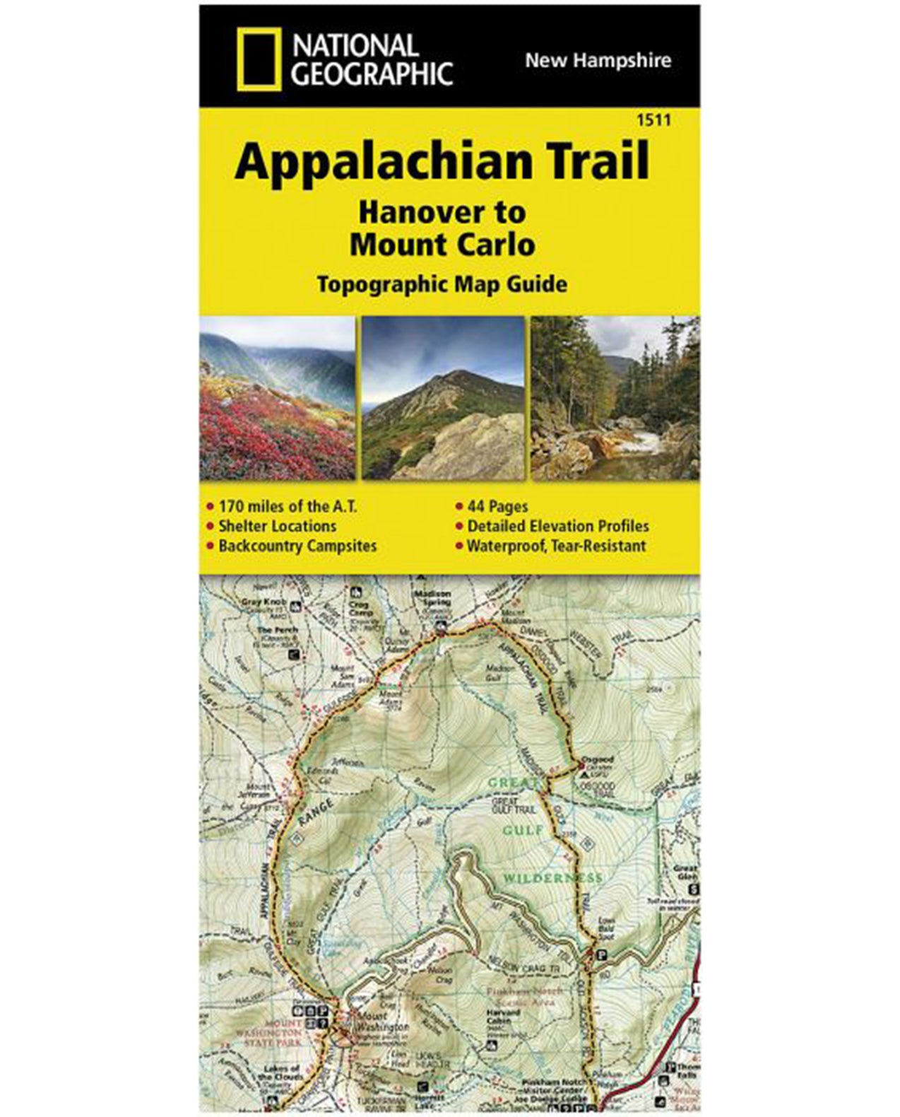 Appalachian Trail - Mt Carlo NH