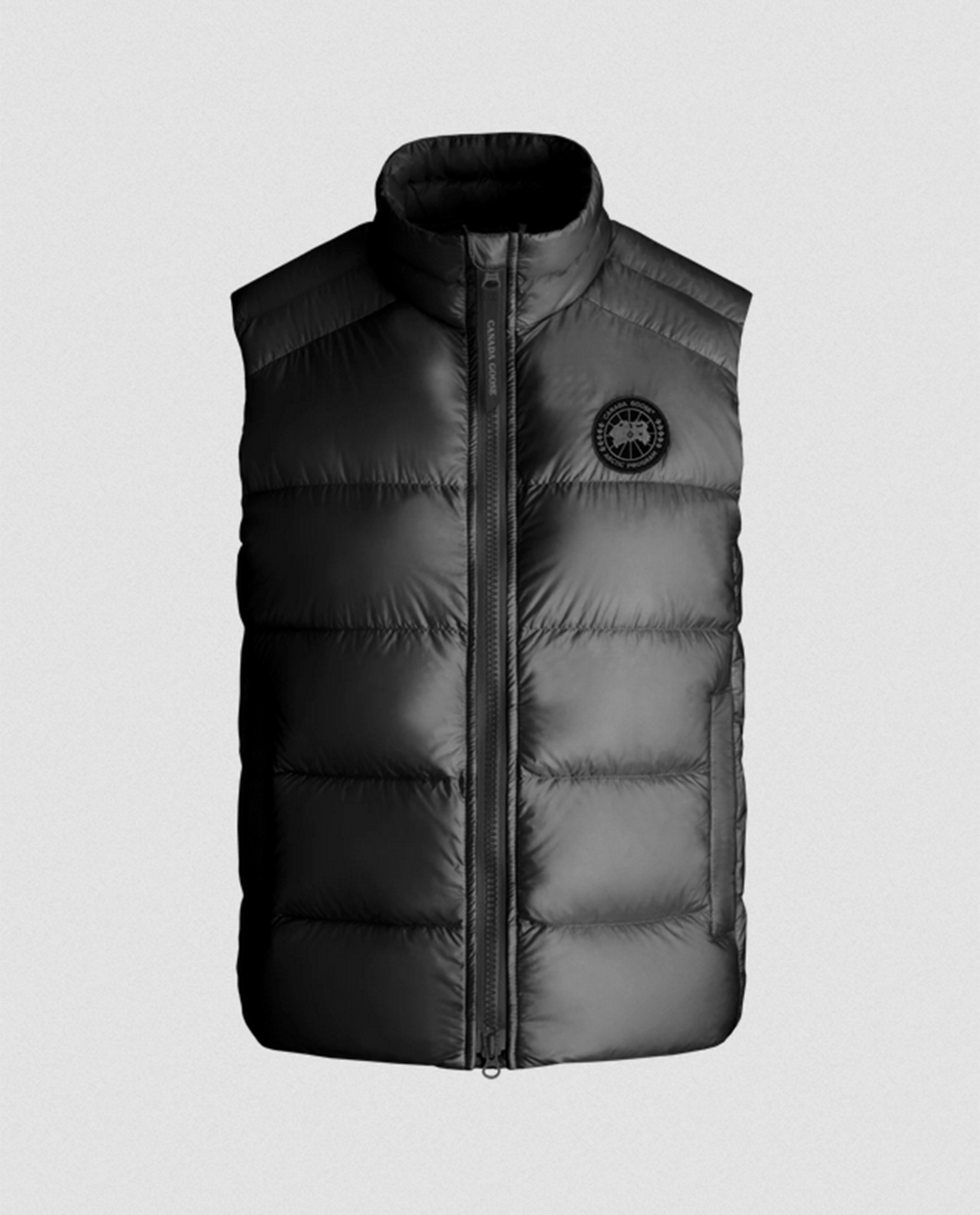 Womens Cypress Vest - Black Disc