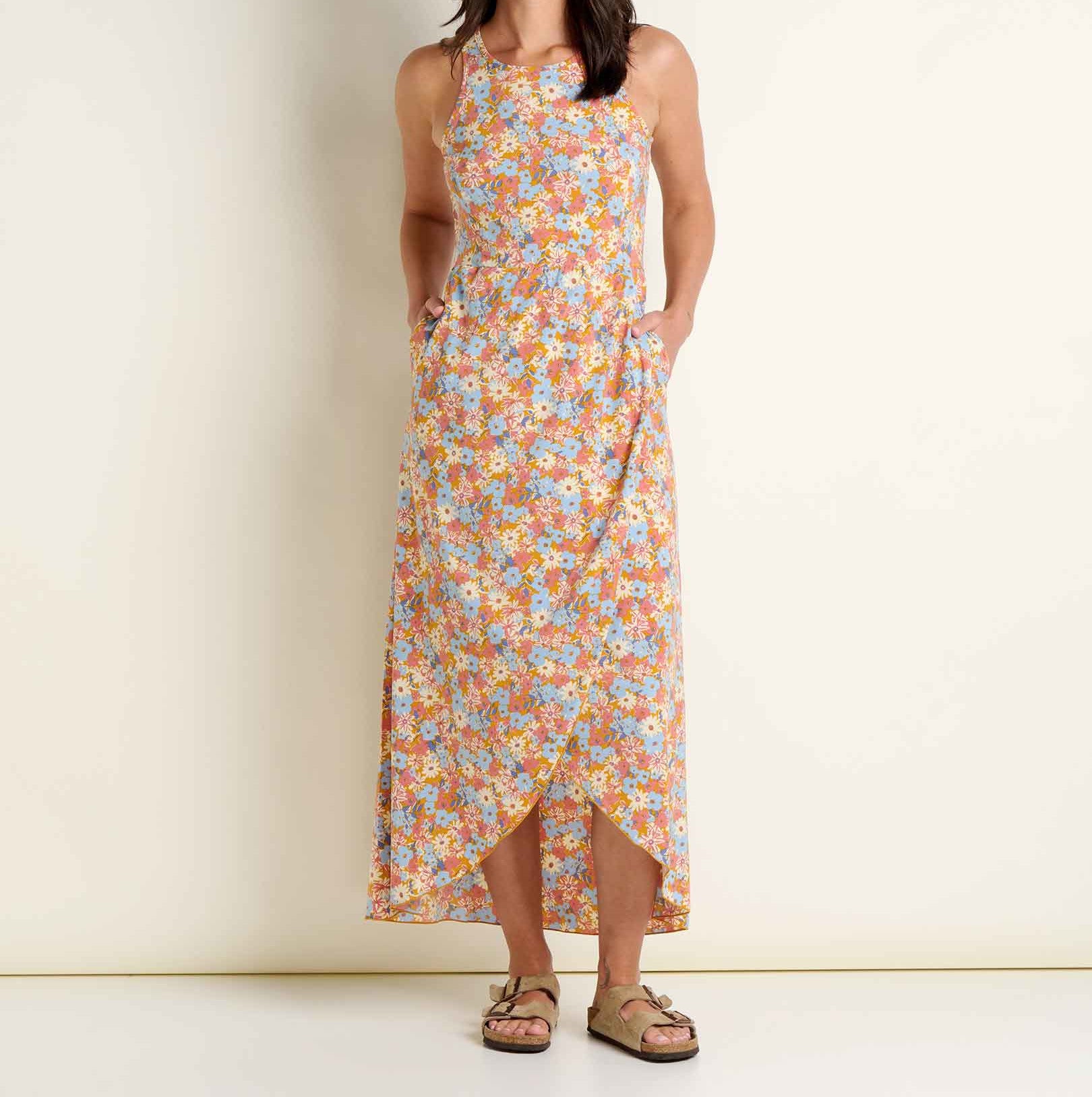 Womens Sunkissed Maxi Dress