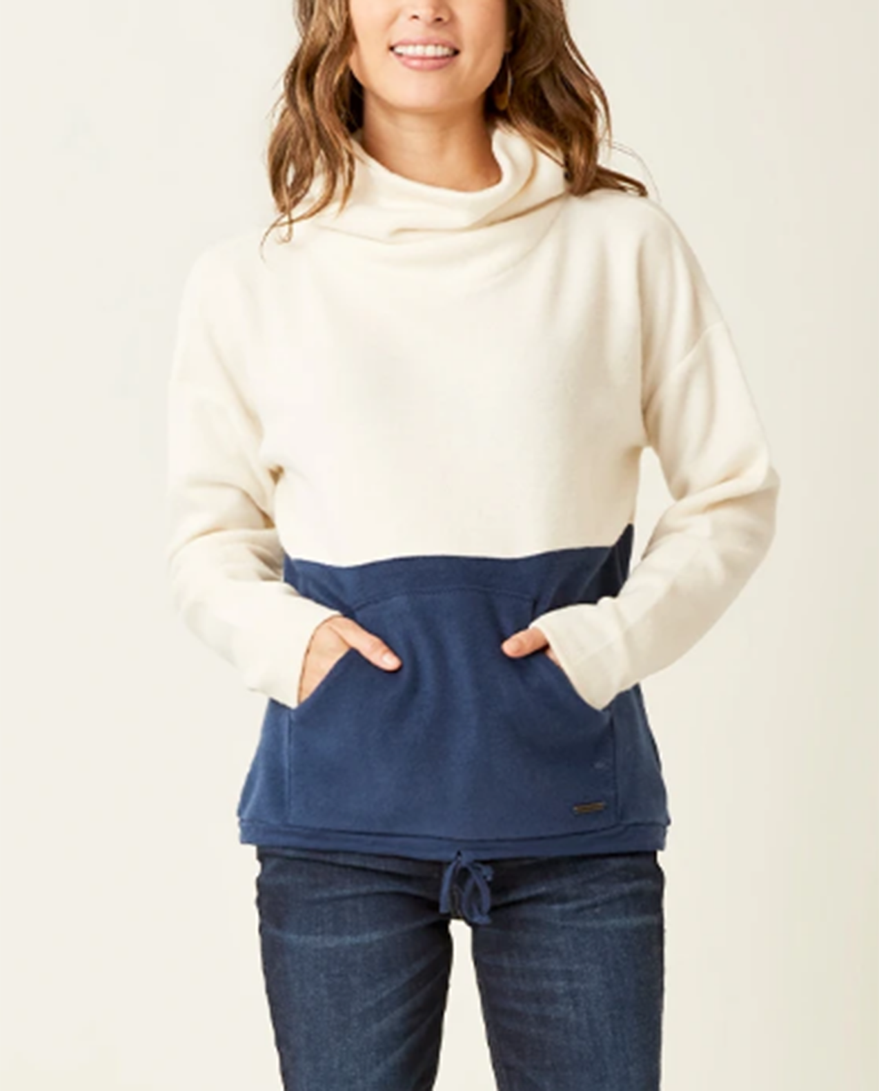 Womens Rowayton Colorblock Cowl