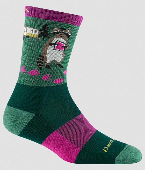 Womens Critter Club Micro Crew Lightweight With Cushion