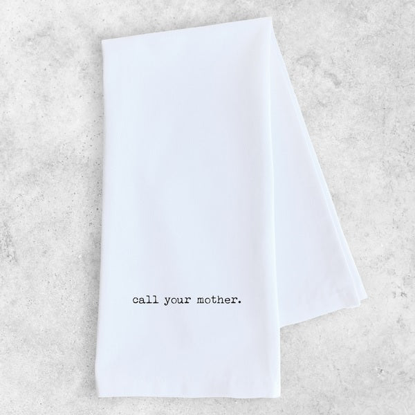 Call Your Mother Towel