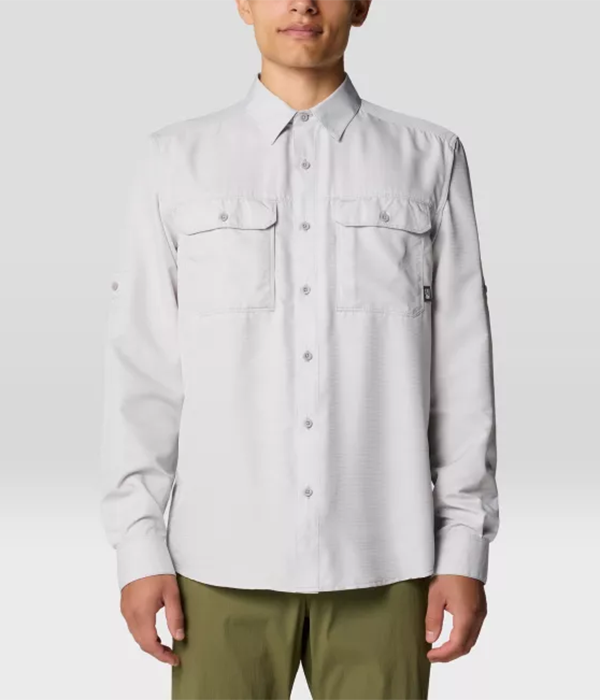 Mens Canyon Long Sleeve Shirt