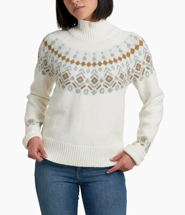 Womens Alpina Sweater