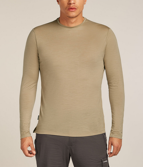Mens Merino 125 Cool-Lite Sphere III LS Tee