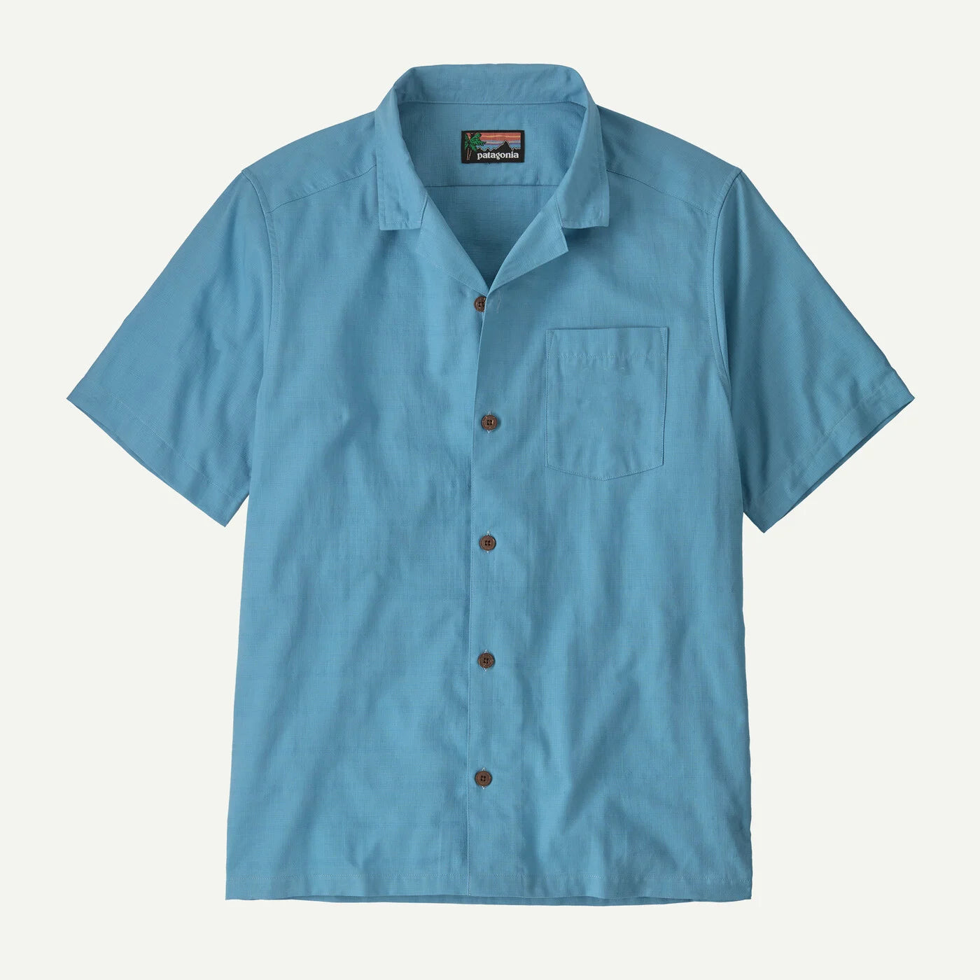 Mens Tidal Threads Camp Shirt