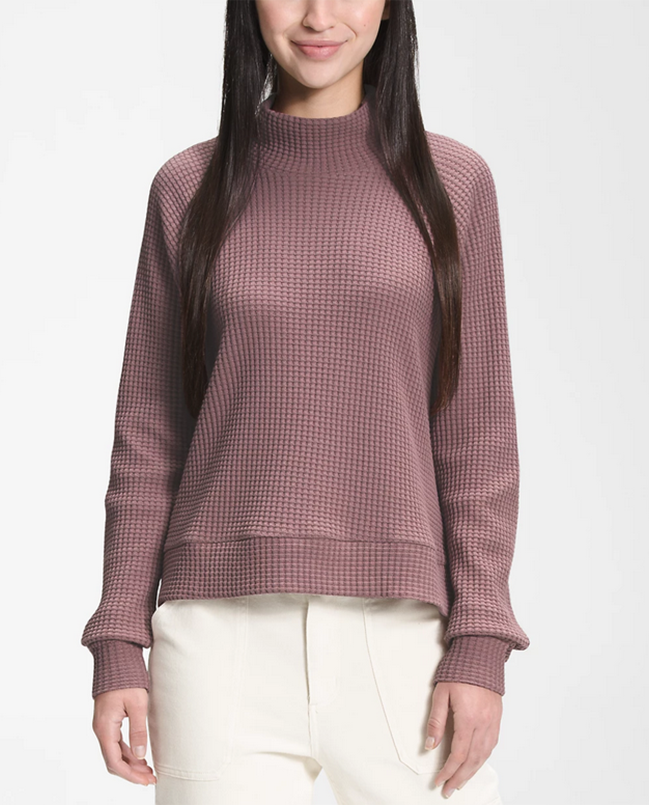 W L/S Mock Neck Chabot