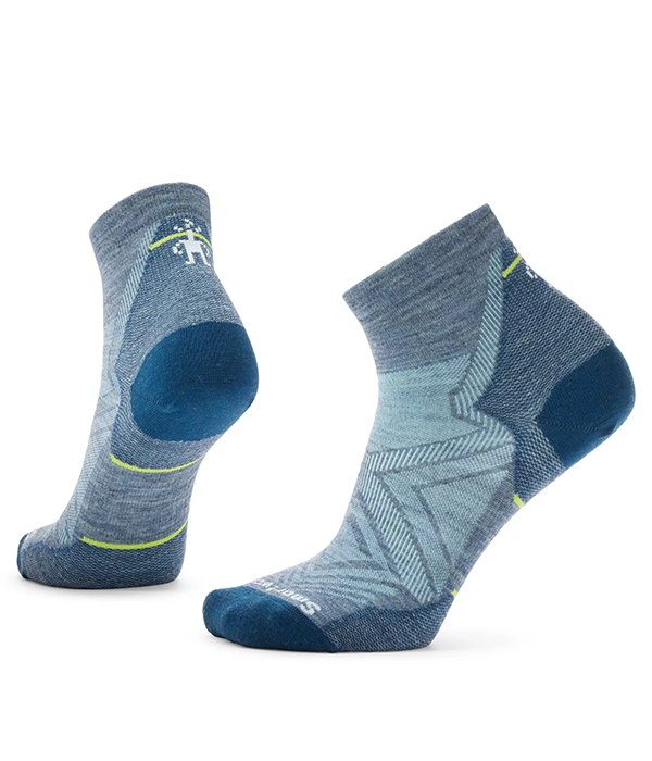 Womens Run Zero Cushion Ankle Socks
