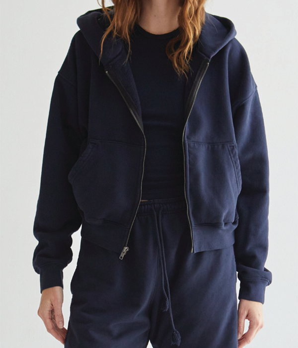 Womens Rosie Zip Hoodie A