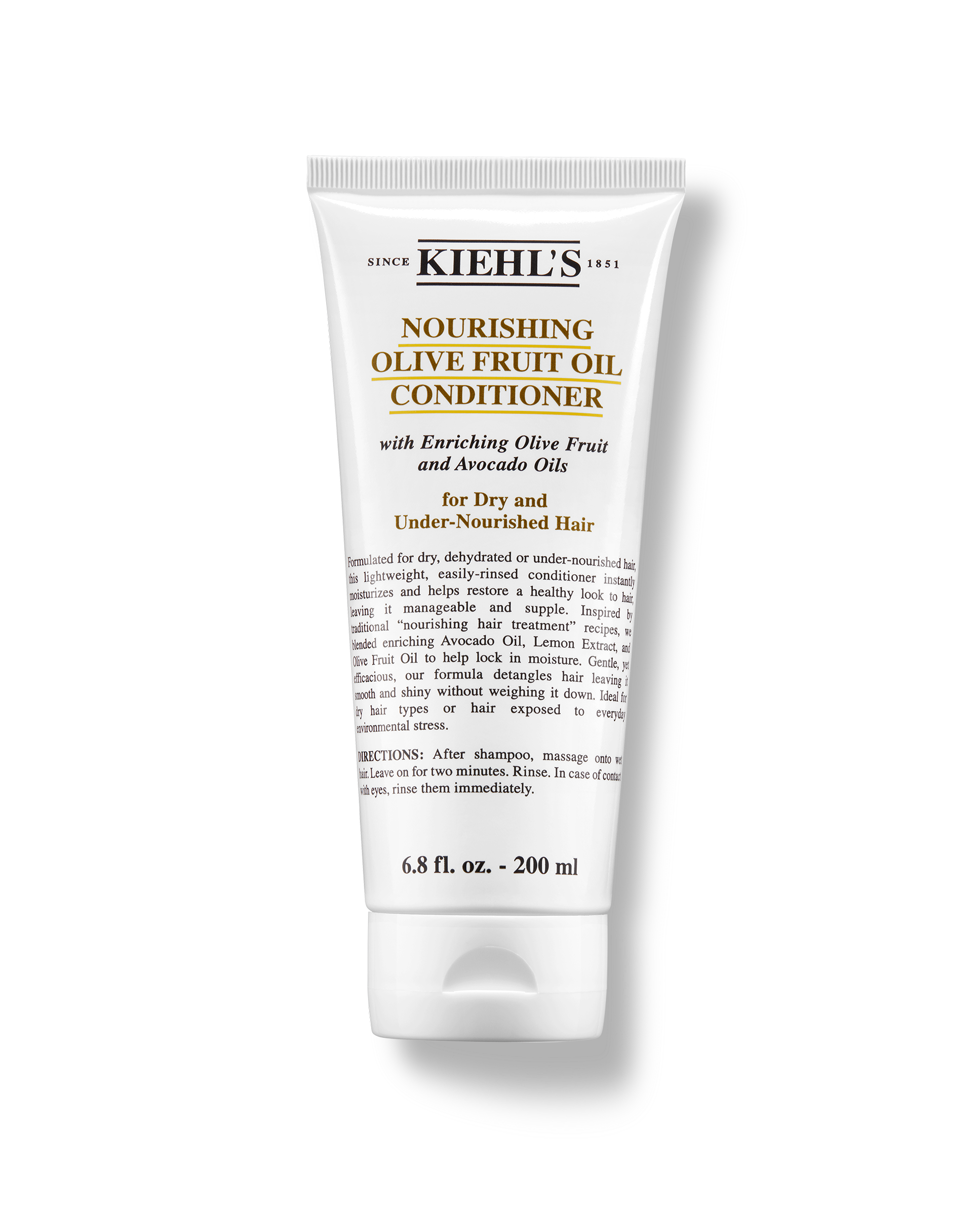 KIEHLS 200mL Olive Fruit Oil Conditioner Nourish