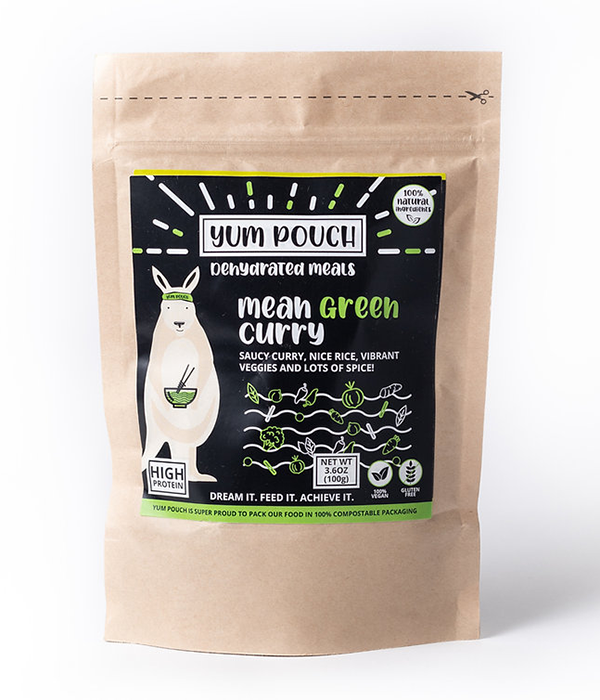 Mean Green Curry