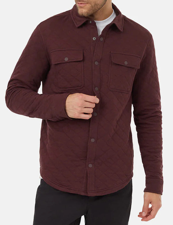 Mens Quilted Colville Shacket