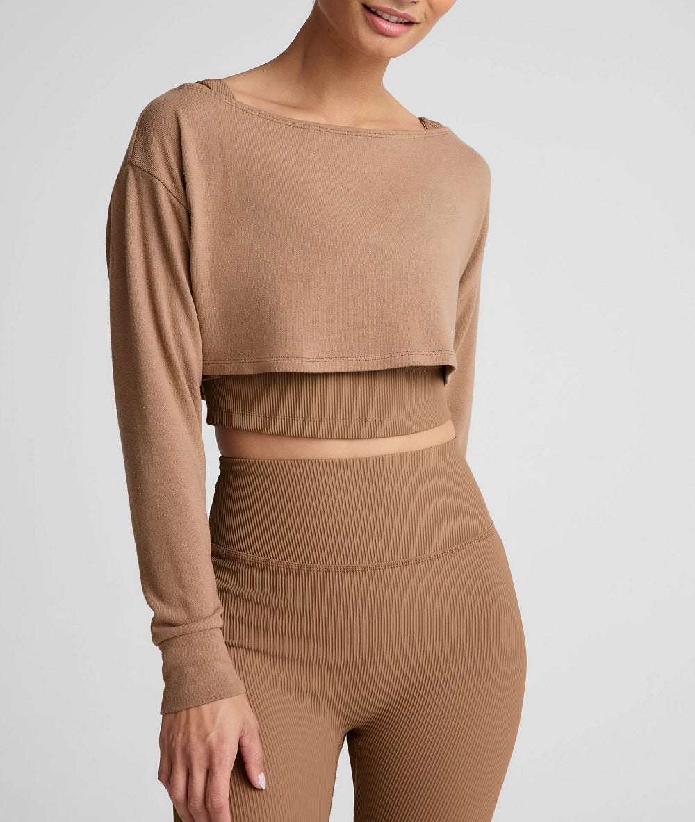 Womens Duet 2-Way Converible Shrug