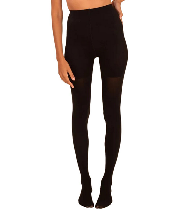Womens Opaque Contour in Black
