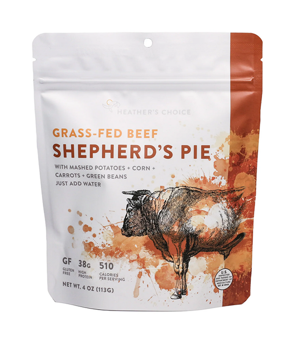 Grass-Fed Beef Shepherds Pie