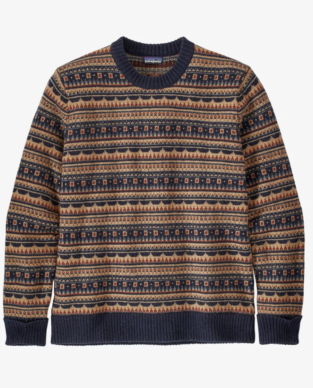 PATAGONIA Mens Recycled Wool Sweater