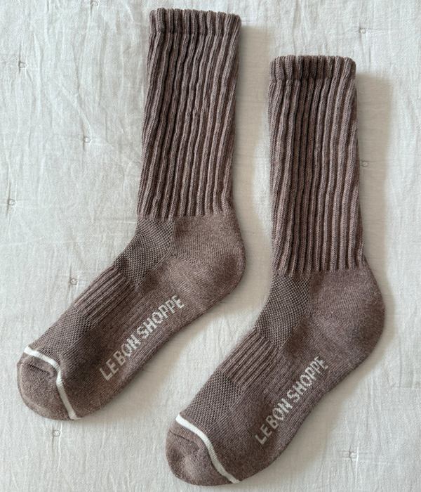 LE BON Womens Ballet Socks