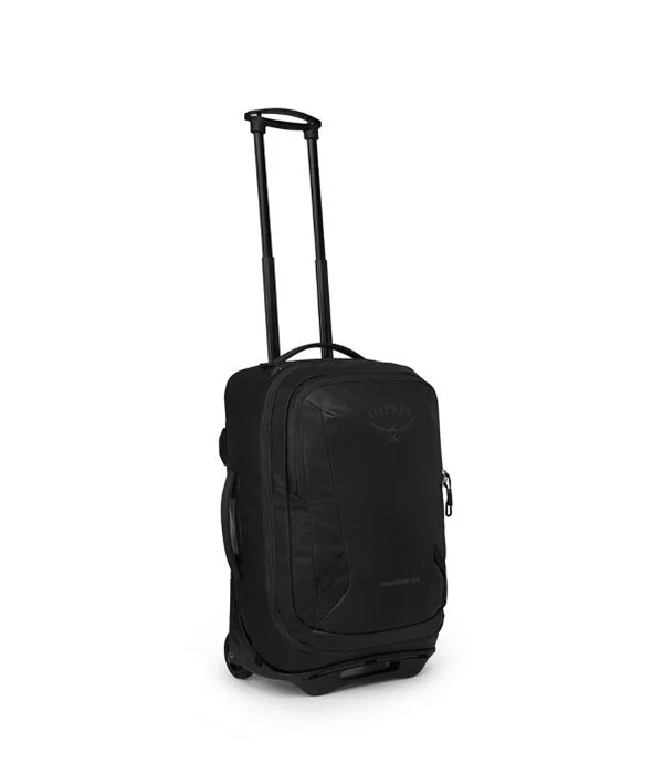 Transporter Wheeled Carry On in Raven Black