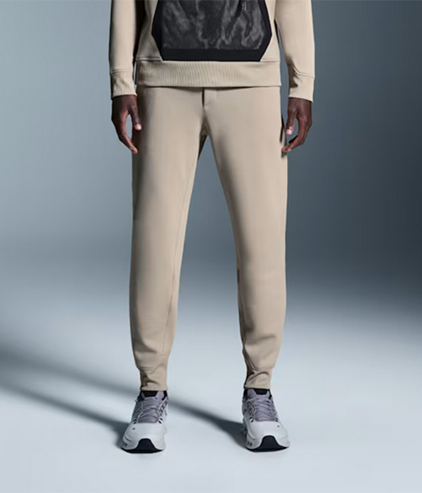 Mens On Running Sweatpants in Desert