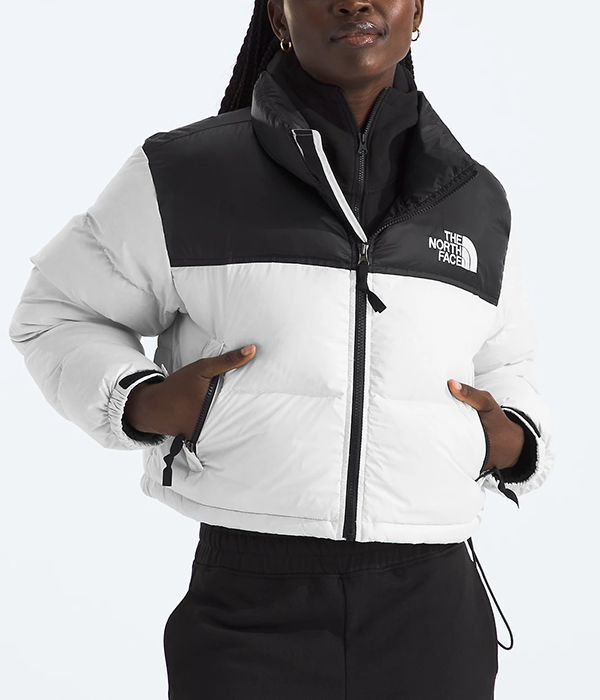 Womens Nuptse Short Jacket