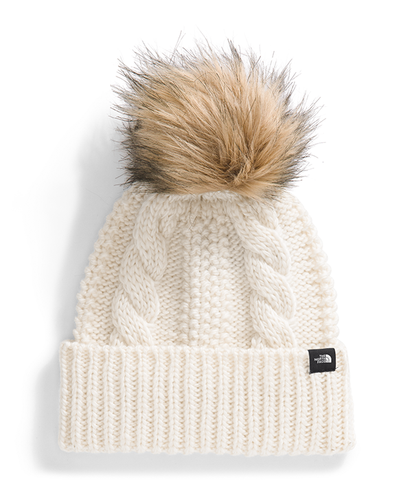 Kids Oh Mega Fur Pom Beanie F25