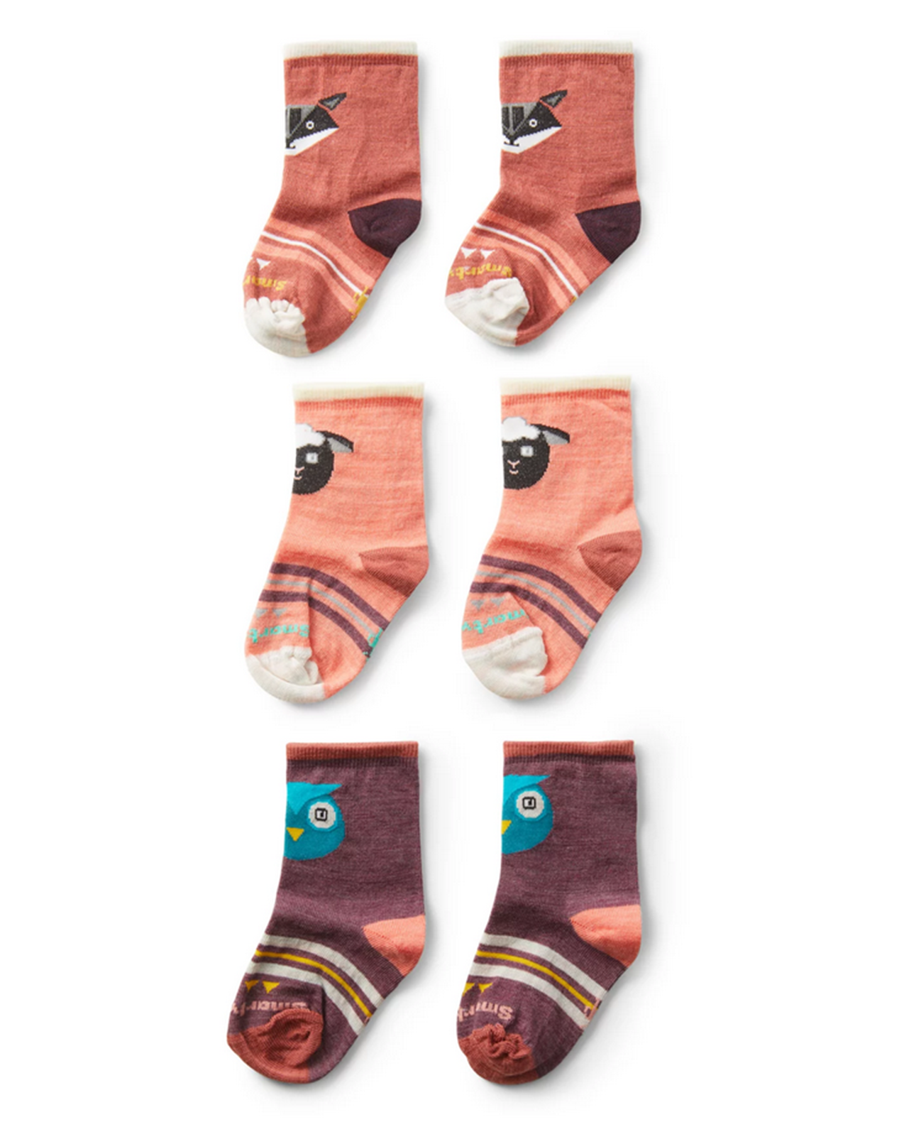 Kids Toddler Trio Socks