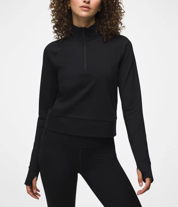 Womens Ice Flow Half Zip