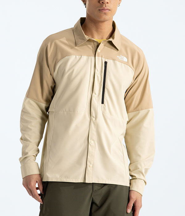 Mens First Trail UPF L/S Shirt