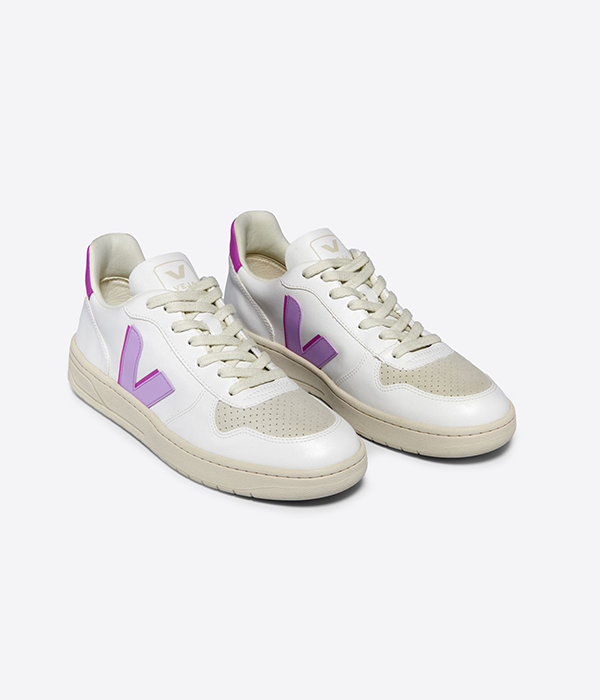 Womens V-10 W CWL in White Orchid Ultraviolet