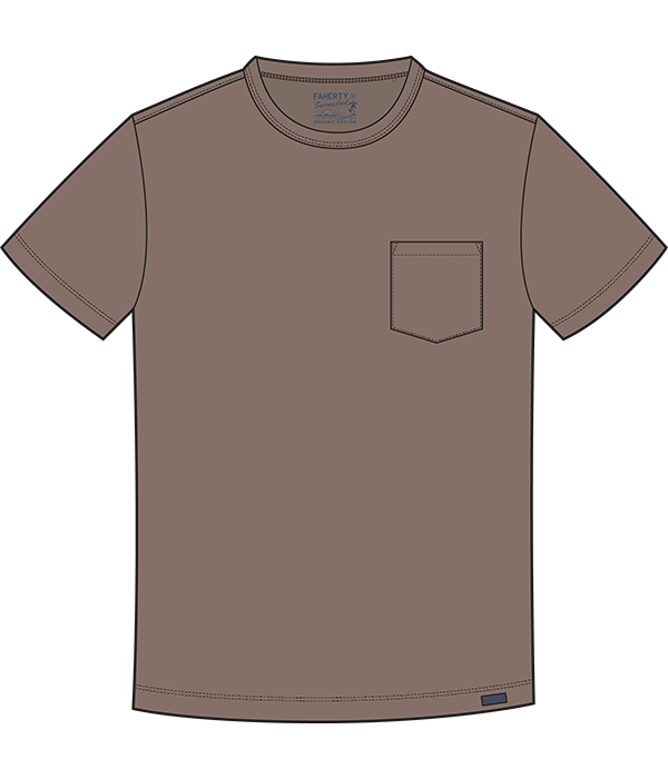 Mens Sunwashed Pocket Tee S25
