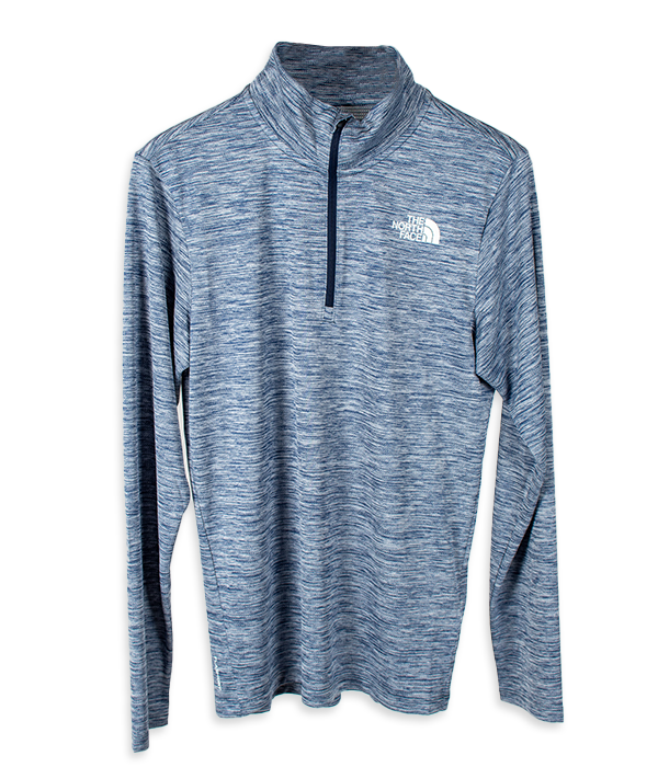 Mens 24/7 Rager L/S 1/4 Zip Tee