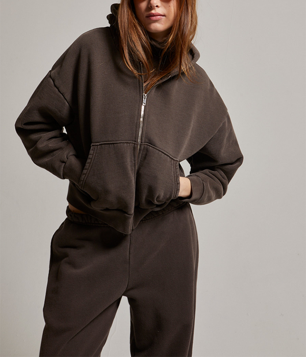 Womens Rosie Zip Hoodie A