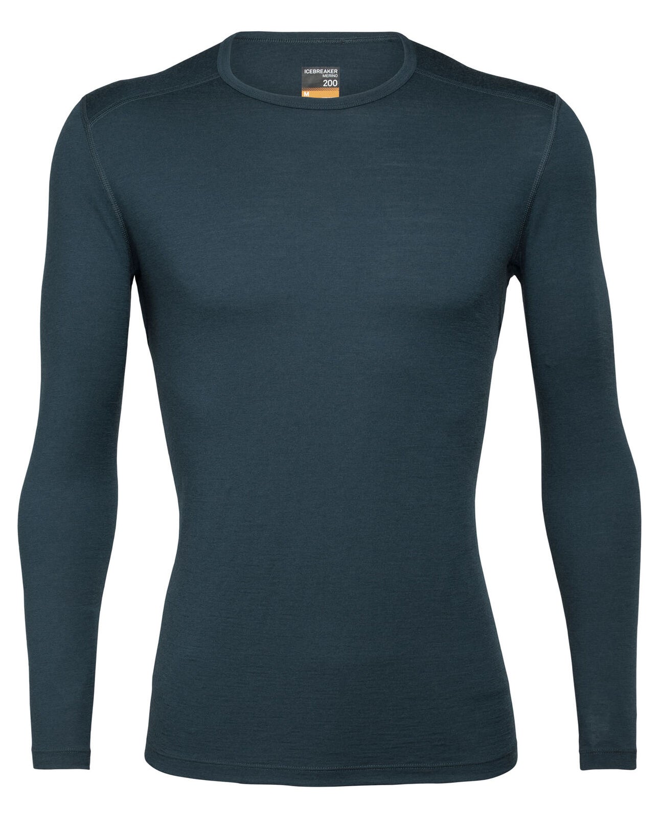 ICEBREAKER Mens 200 Oasis Long Sleeve Crew