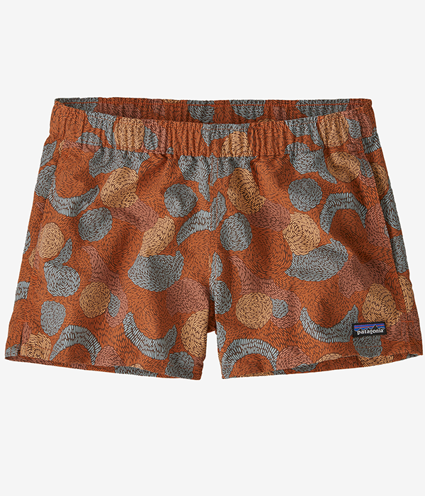 Womens Barely Baggies Shorts - 2 1/2 in