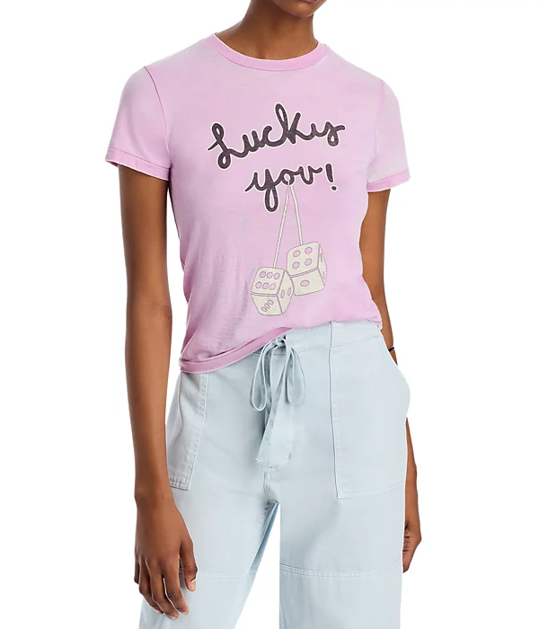 Womens Classic Tee Lucky You