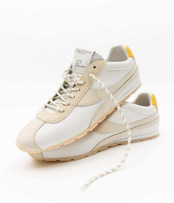 Womens Essex Shoe in Vintage White