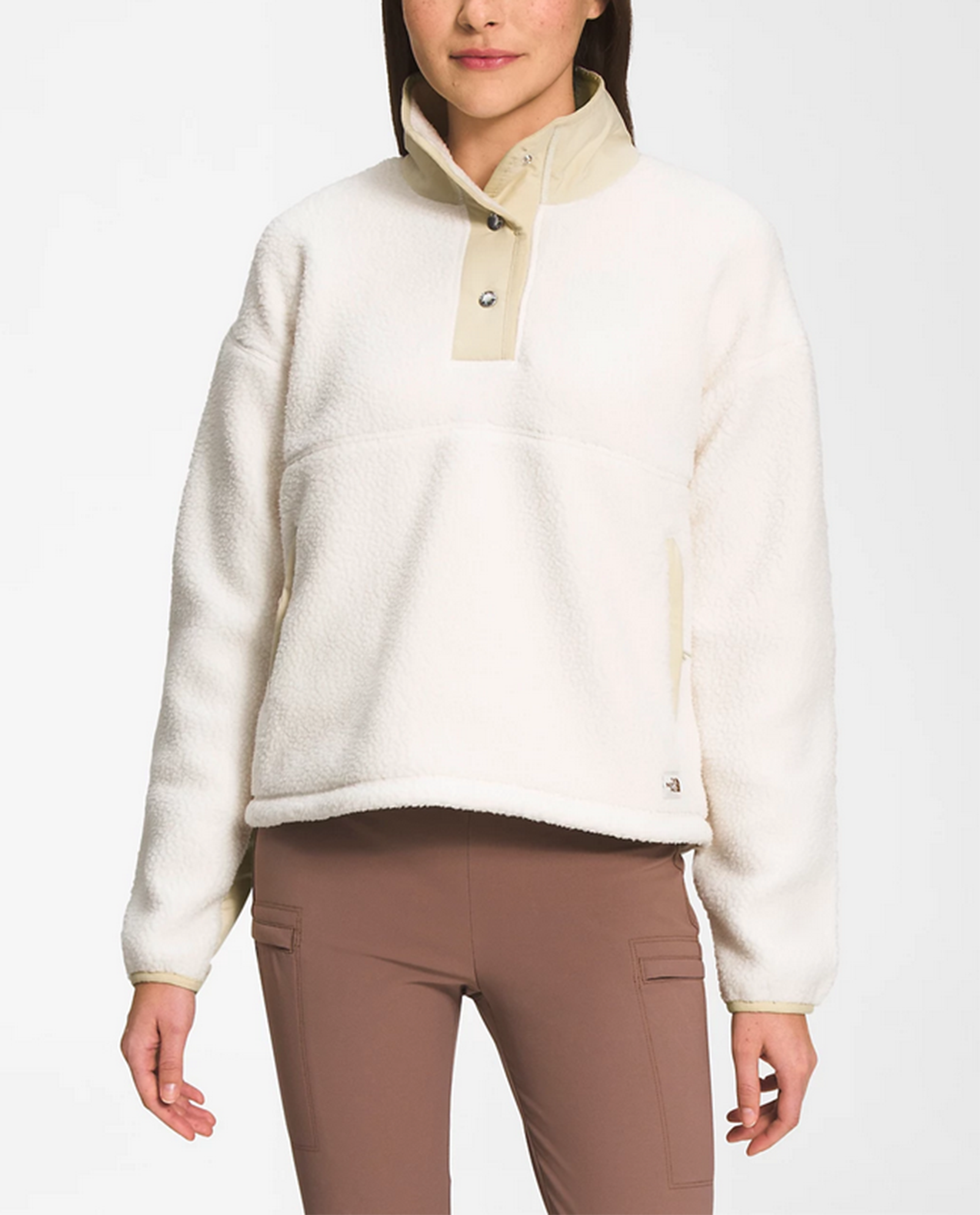Womens Cragmont Fleece 1/4 Snap
