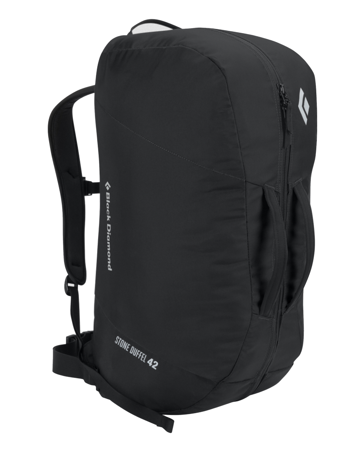 STONE 42 DUFFEL in BLACK
