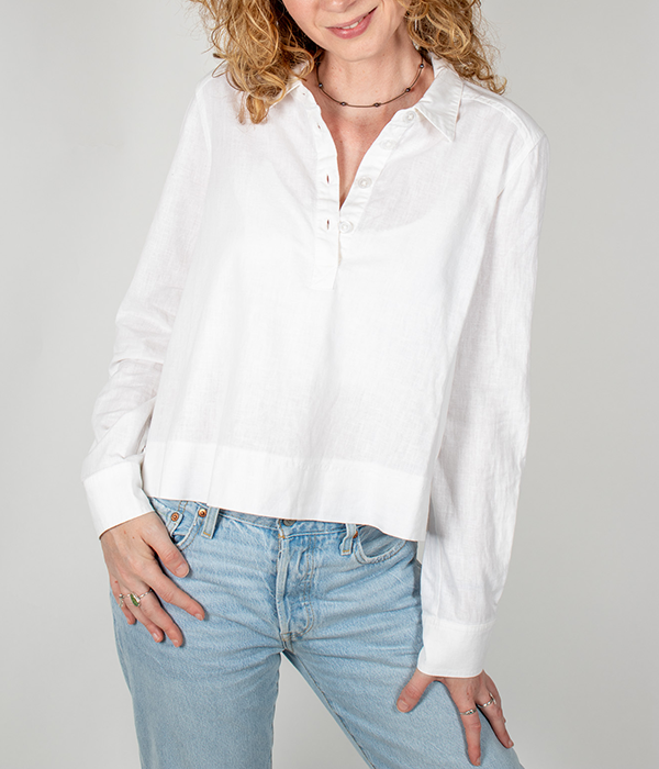 Womens Nat Collar Shirt