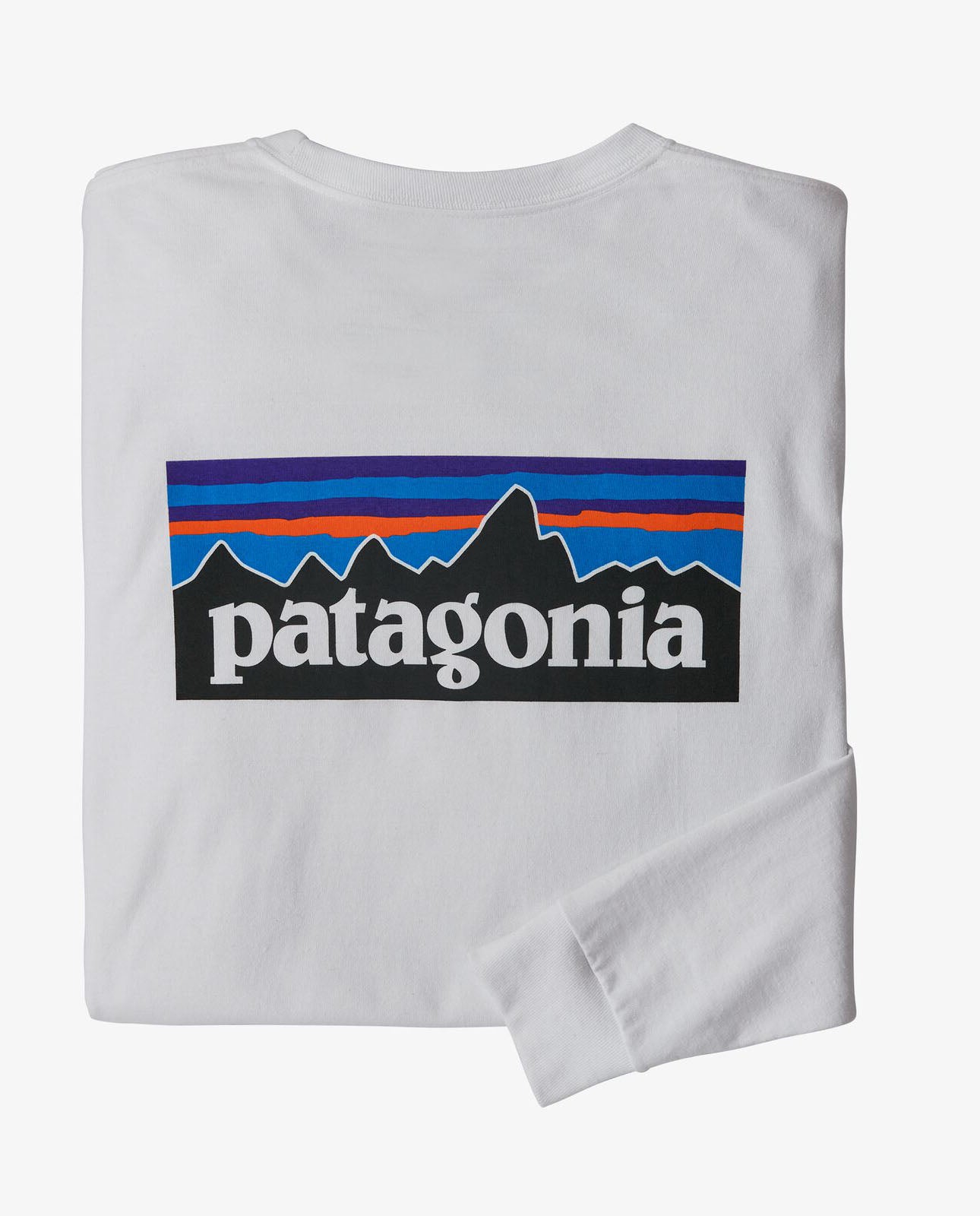 PATAGONIA Mens Long Sleeve P-6 Logo Responsibili-Tee