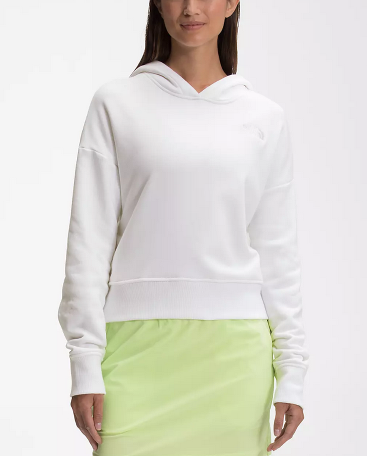 Womens Simple Logo Hoodie